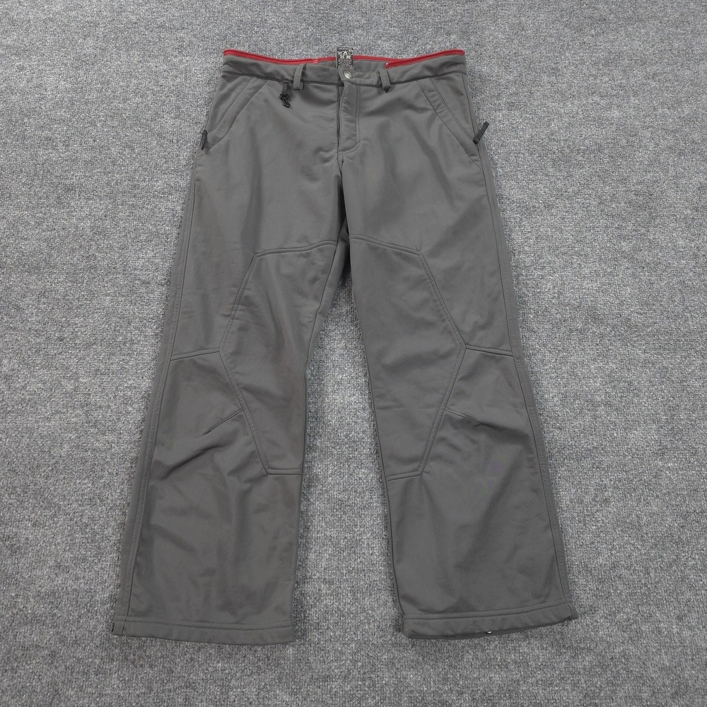 686 Pants Mens Small Gray Fleece Liner For 3-In-1 Snowboard Ski Outdoors